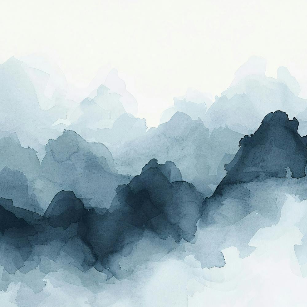 Abstract Watercolor Painting 16