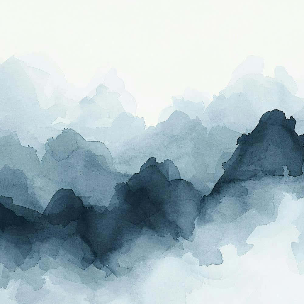 Abstract Watercolor Painting 16