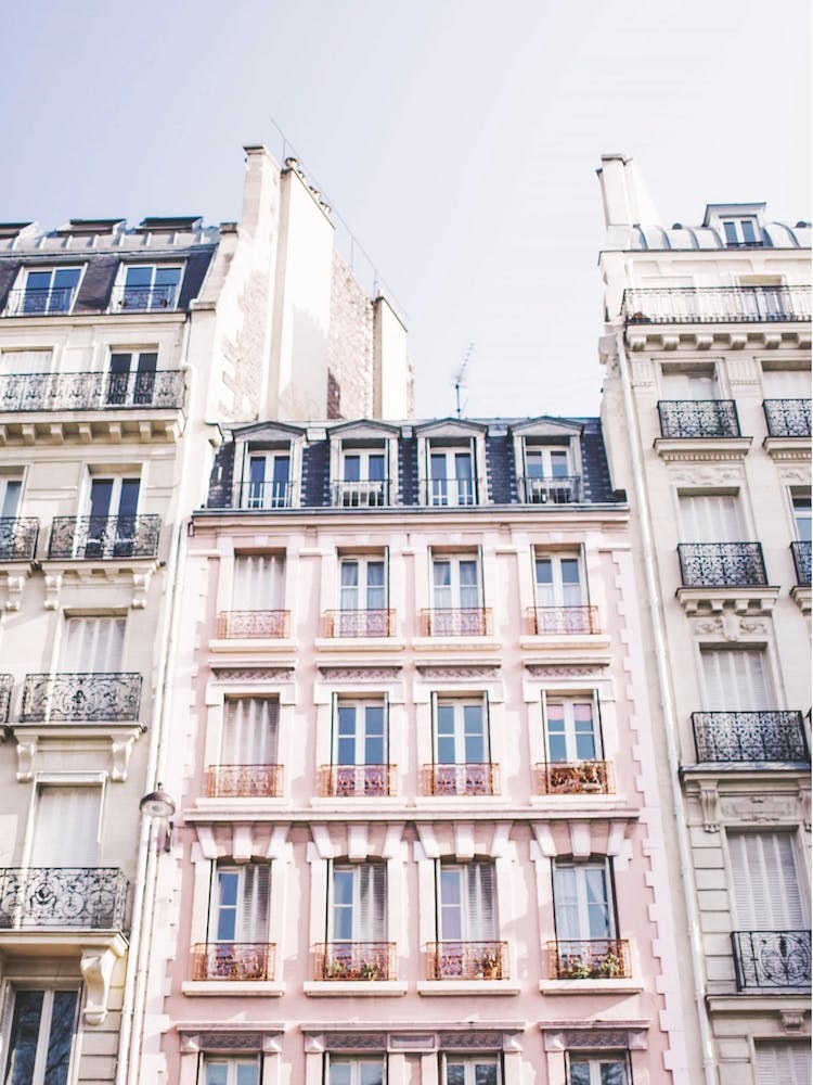 Pink Houses Print