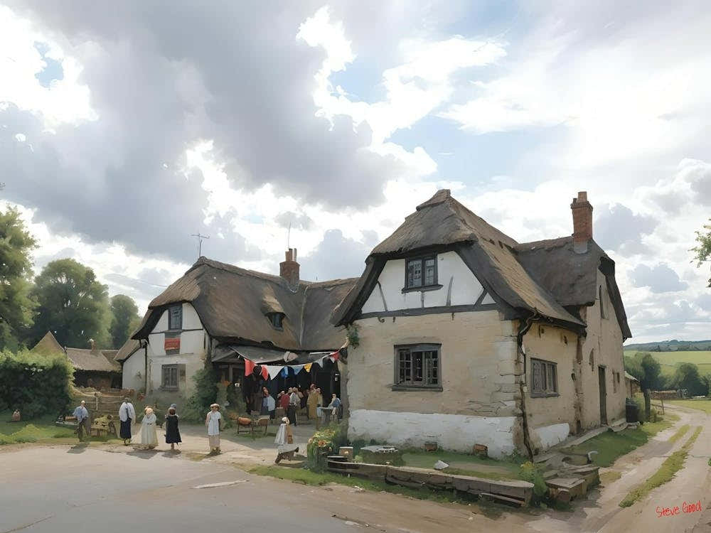 Artist In Residence Near Witney