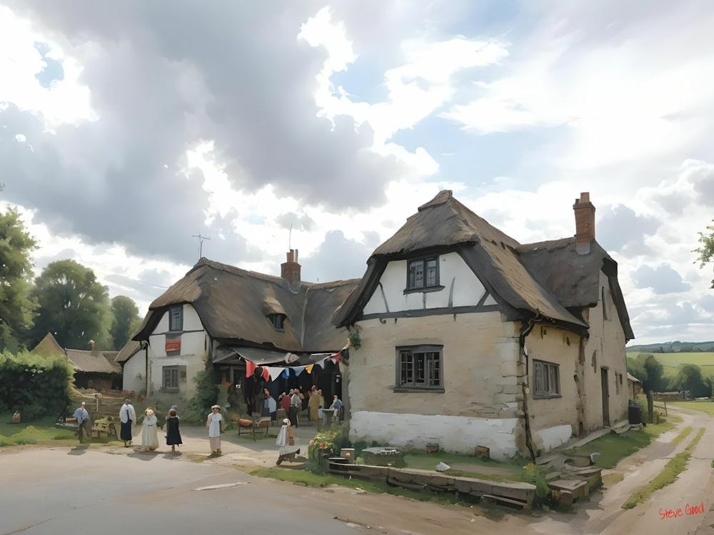 Artist In Residence Near Witney