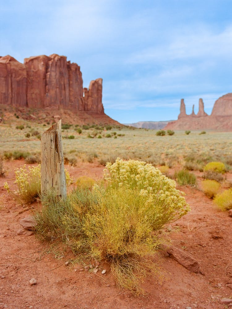Monument Valley XIV on Film