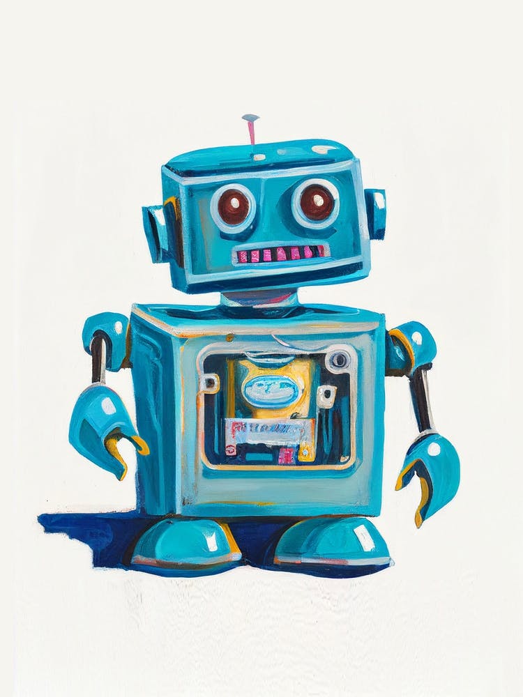 Retro Robot Toy