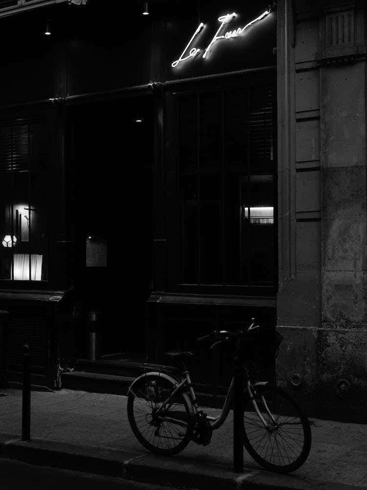 Noir Paris IV