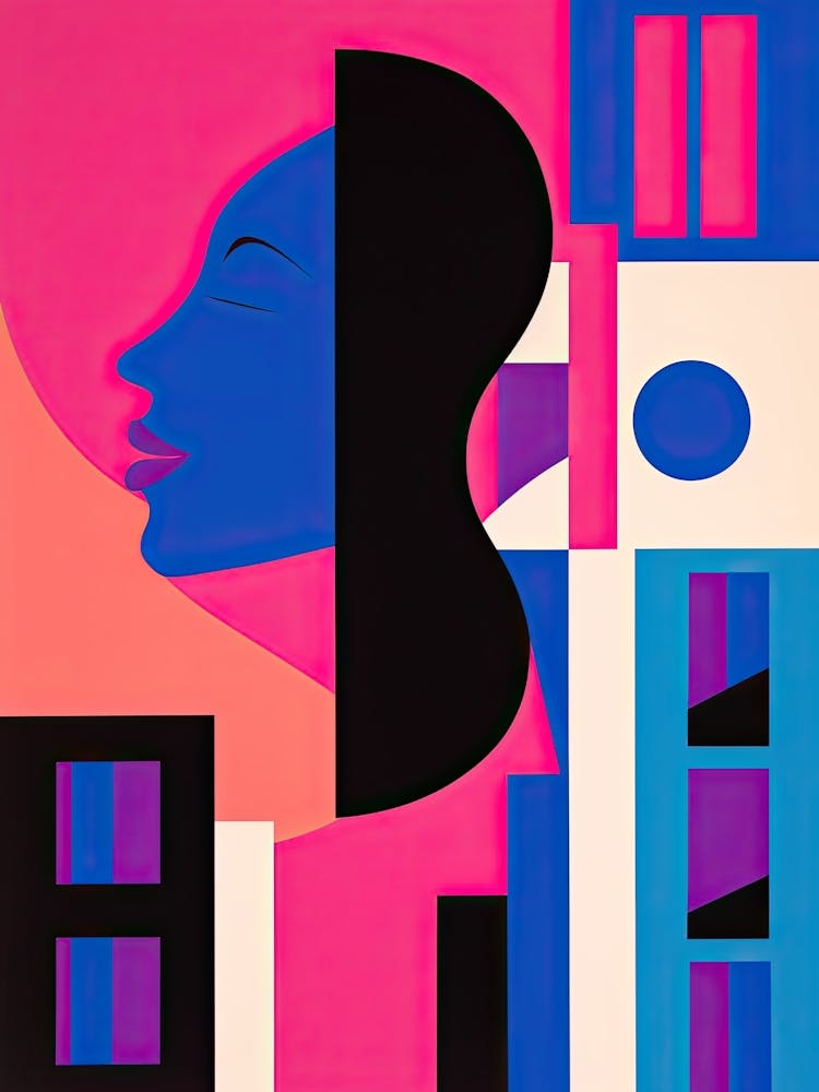 Rio De Janeiro, Brazil, Bold Outlines 2