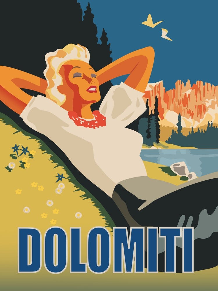 Dolomiti Sunbath