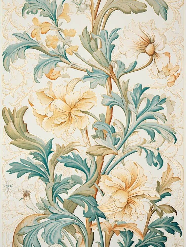 Floral Wallpaper 373