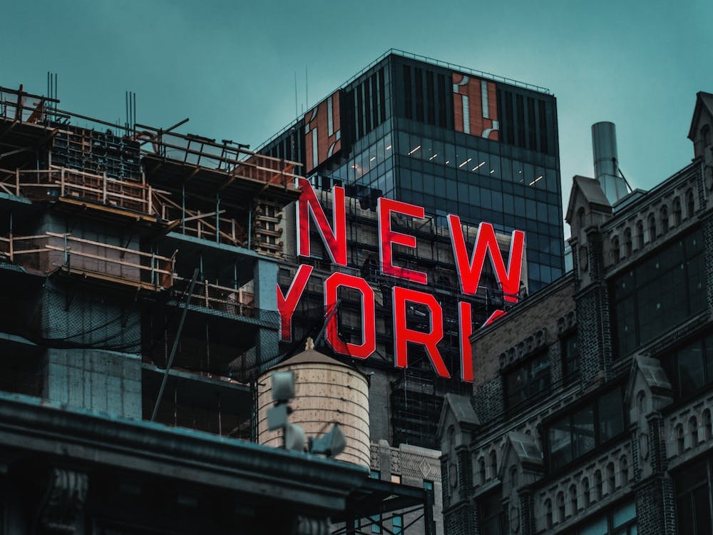 New York Sign, New York