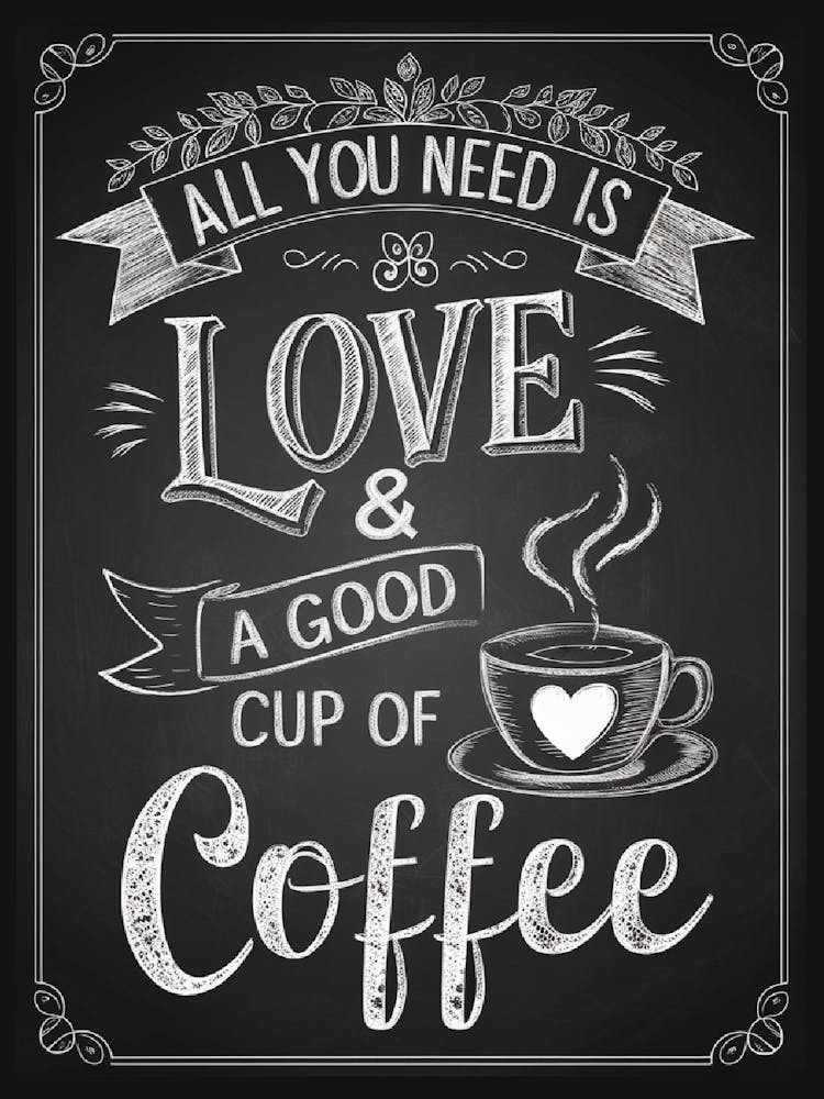 All You Need Is Love & Coffee 3