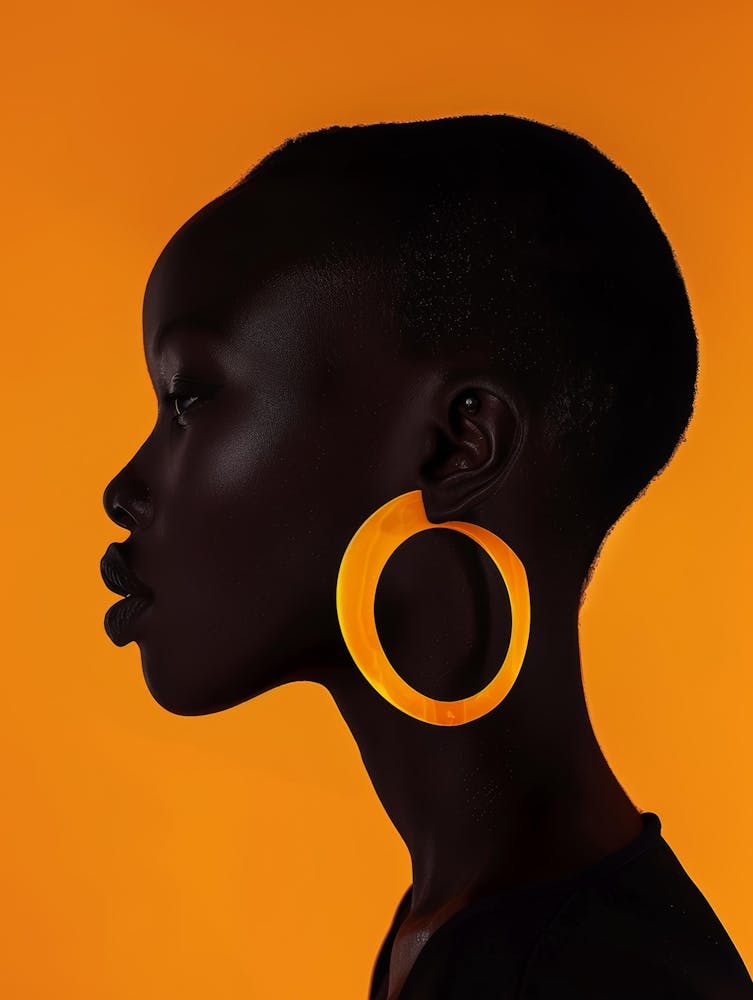 Portrait Of African Woman 83