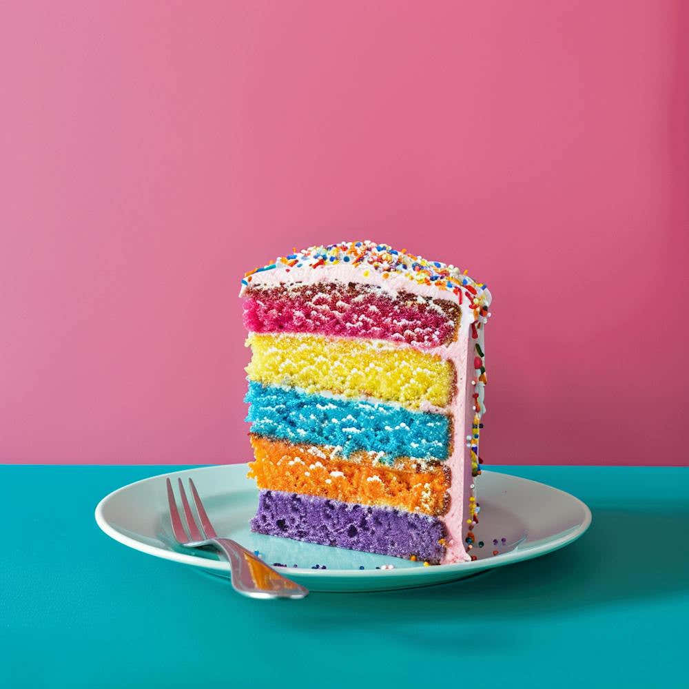 Rainbow Cake