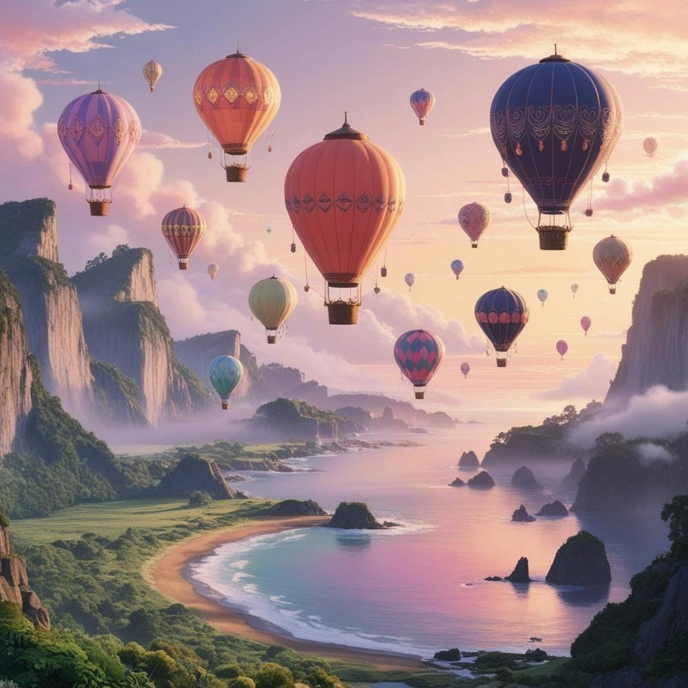 Hot Air Balloons 3