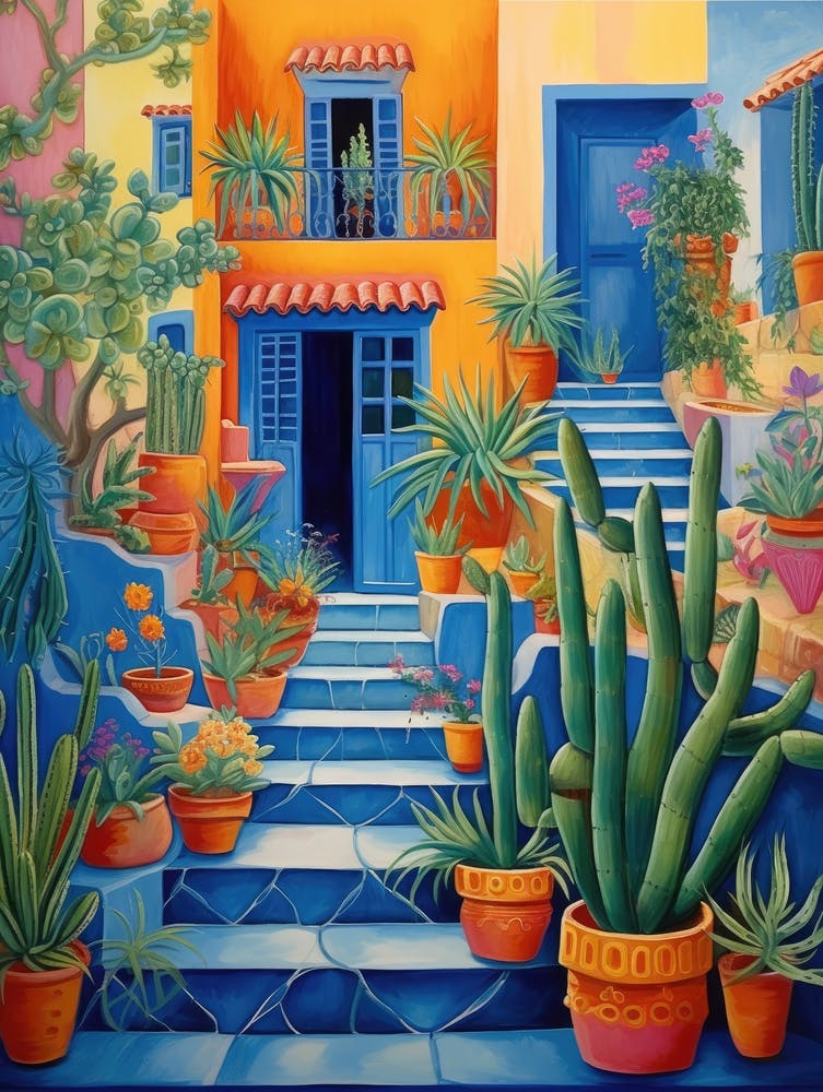 Cactus Garden - Bohemian Art 4