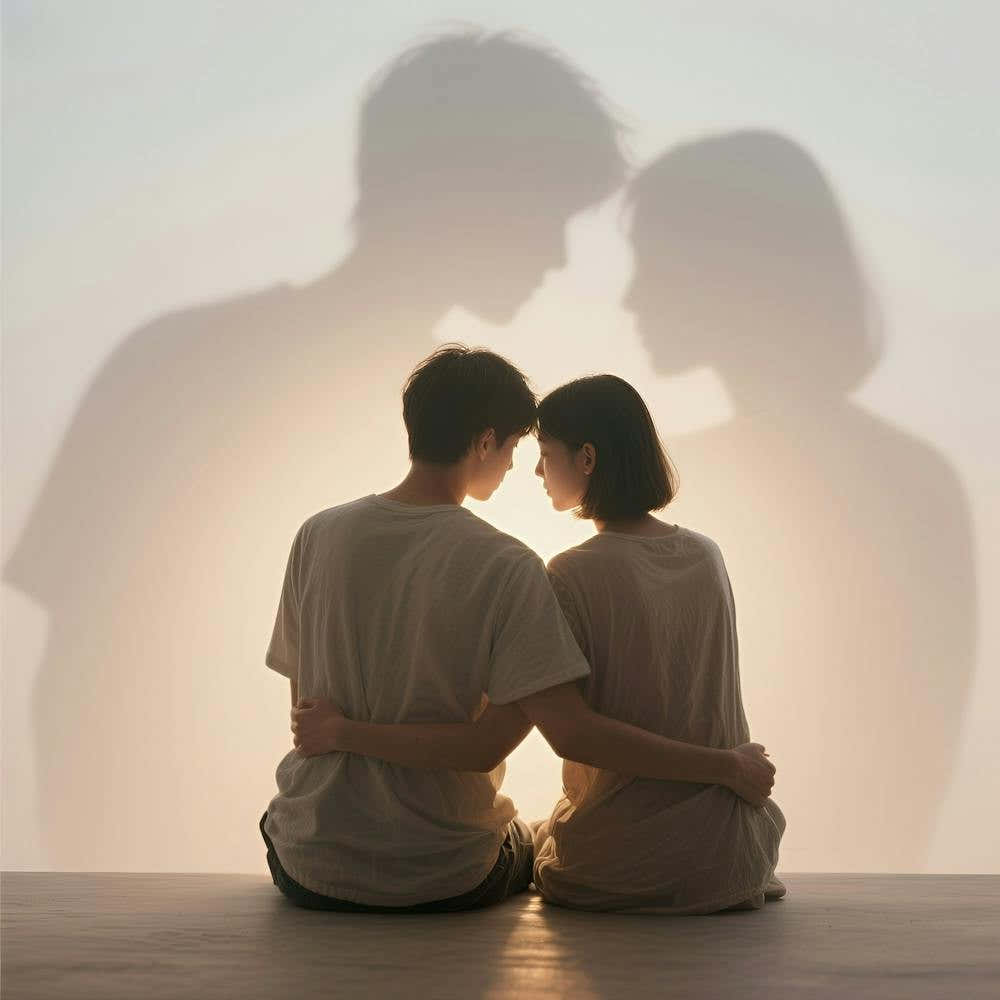 Shadow Of A Couple