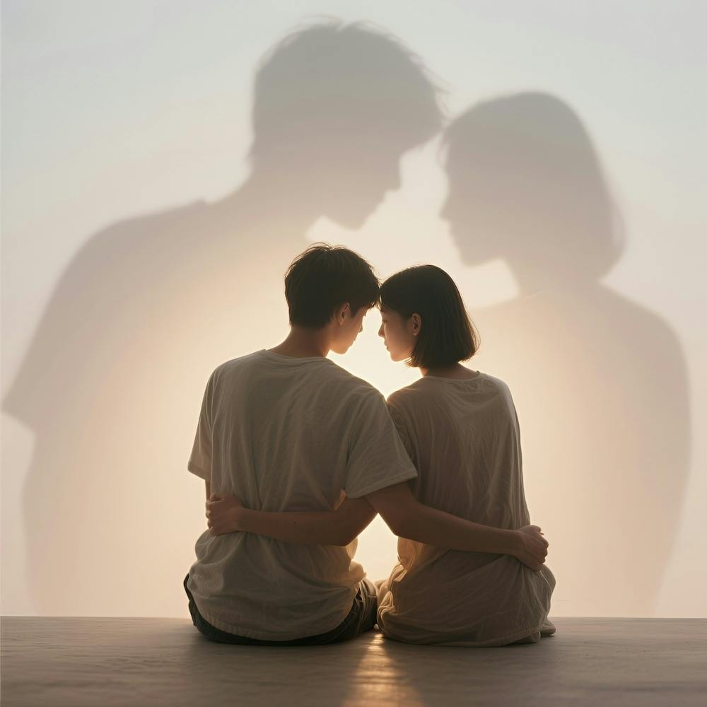 Shadow Of A Couple