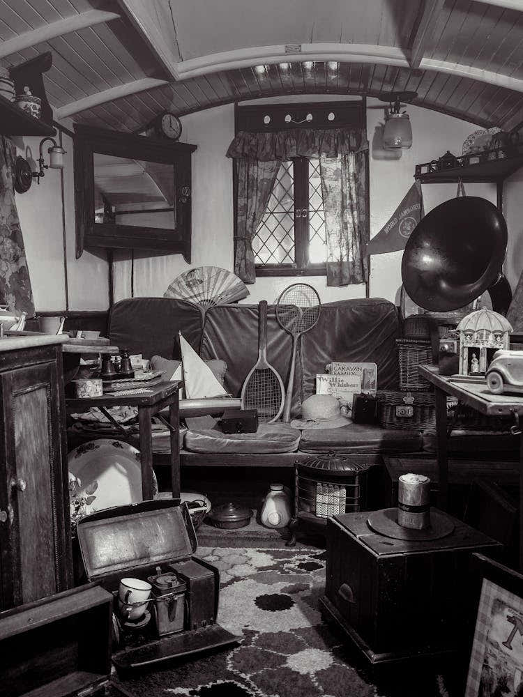 Vintage Caravan Bric a Brac