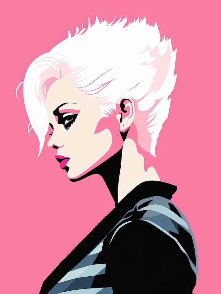 Pink Rebellion: Minimalist Punk Vibes