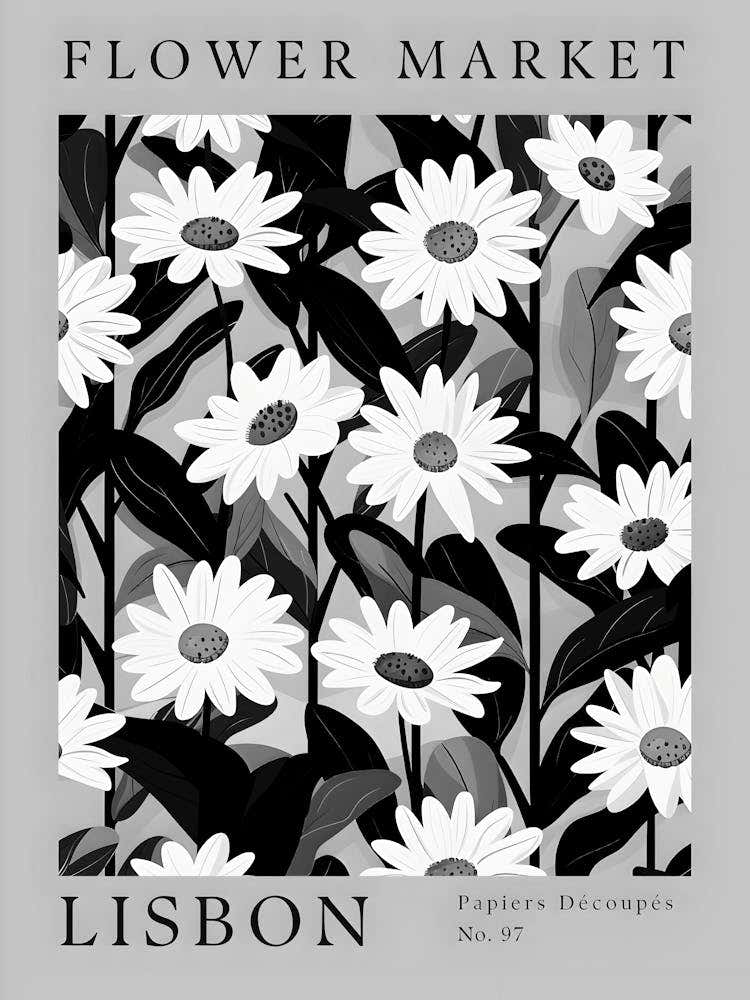 Flower Market Lisbon 3