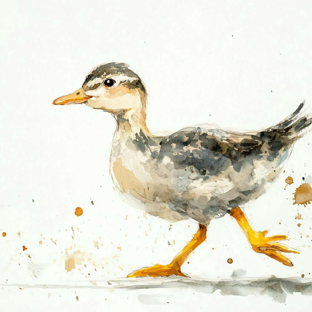Duck Walking