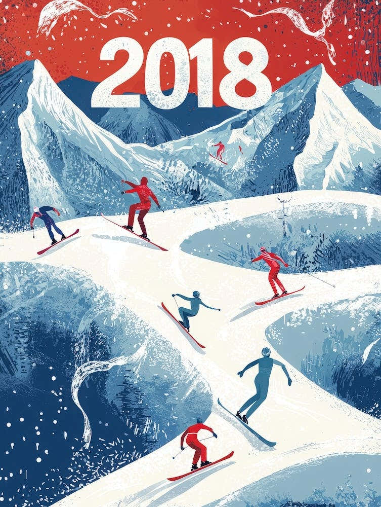 Aihrgdesign A Vibrant Sports Poster For The 2018 Winter Olymp Ebdd2efd B2ec 46d6 B127 8c528afe2c96 1