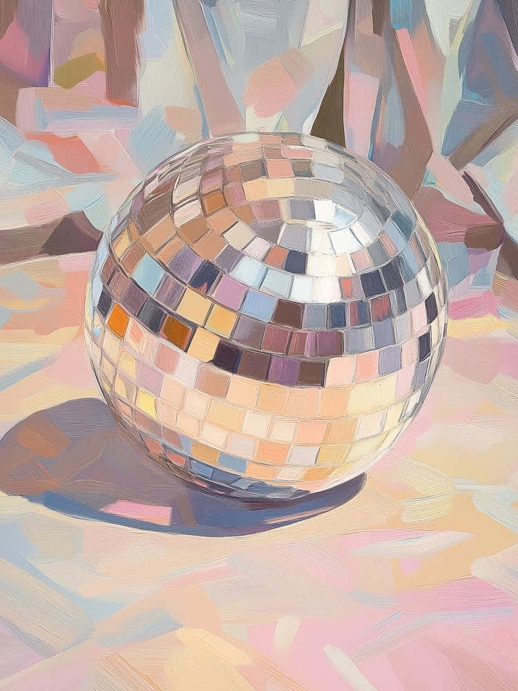 Pastel Disco Ball