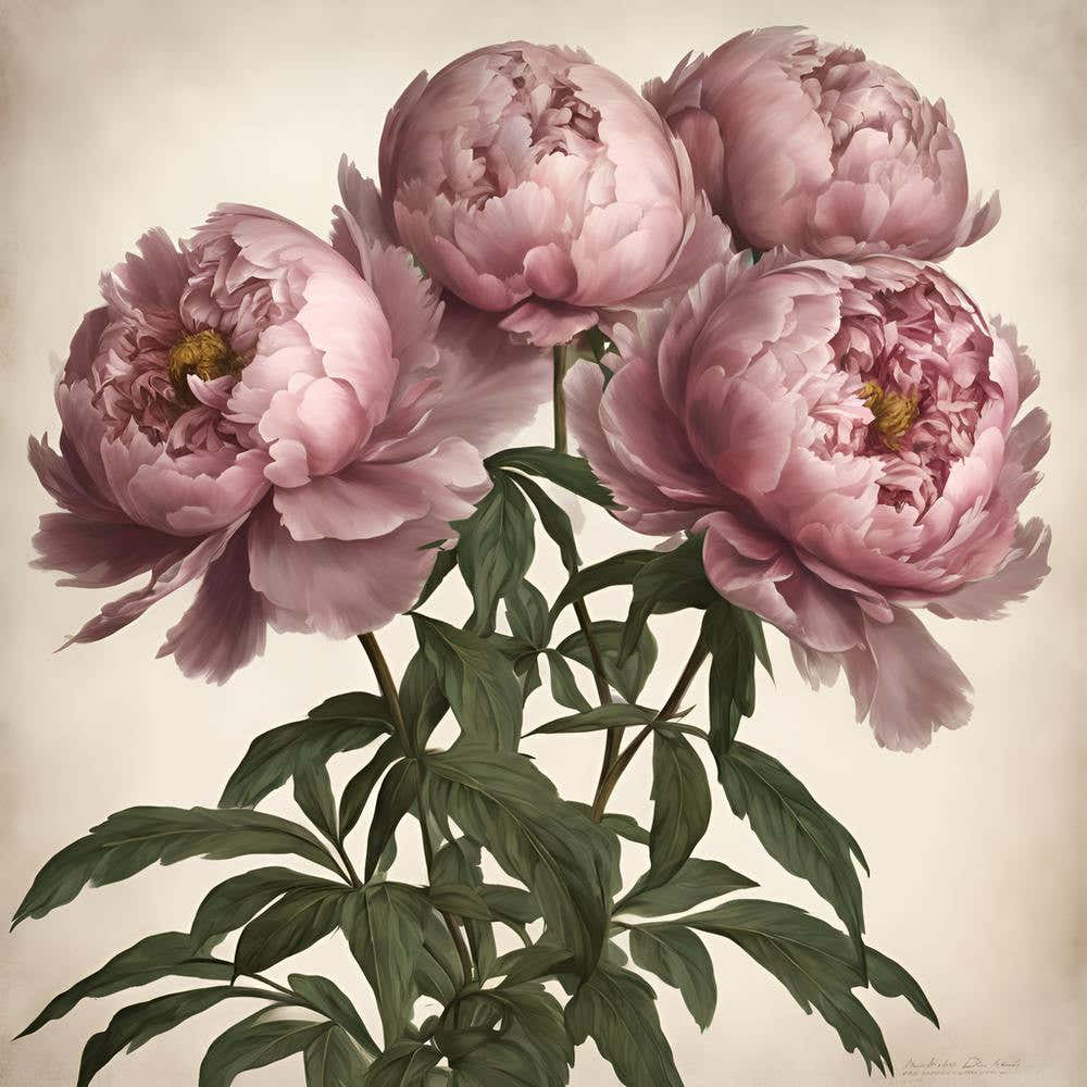 Pink Peonies