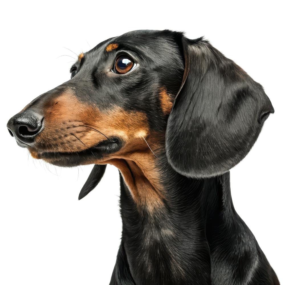 Dachshund Dog Portrait