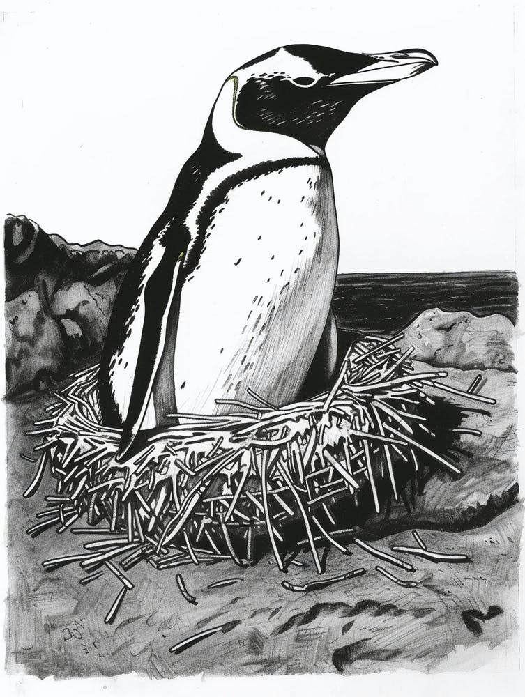 Emperor Penguin Nesting 2