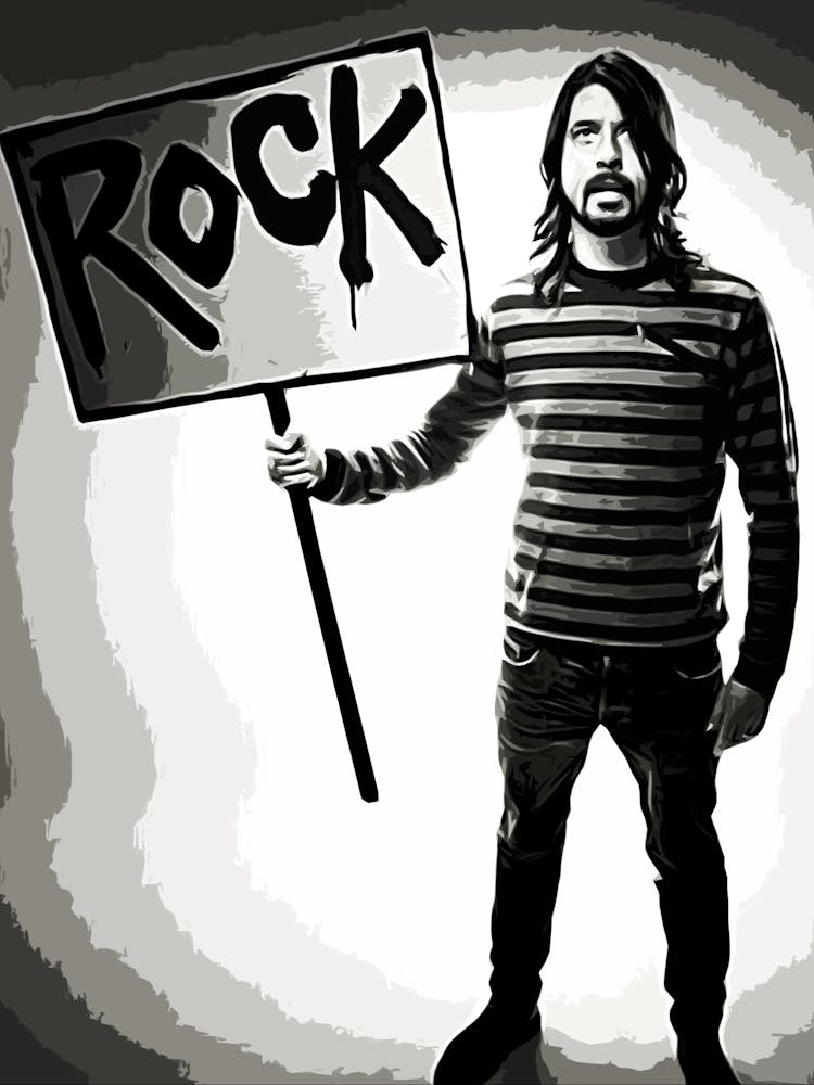 Rock By Dave Grohl