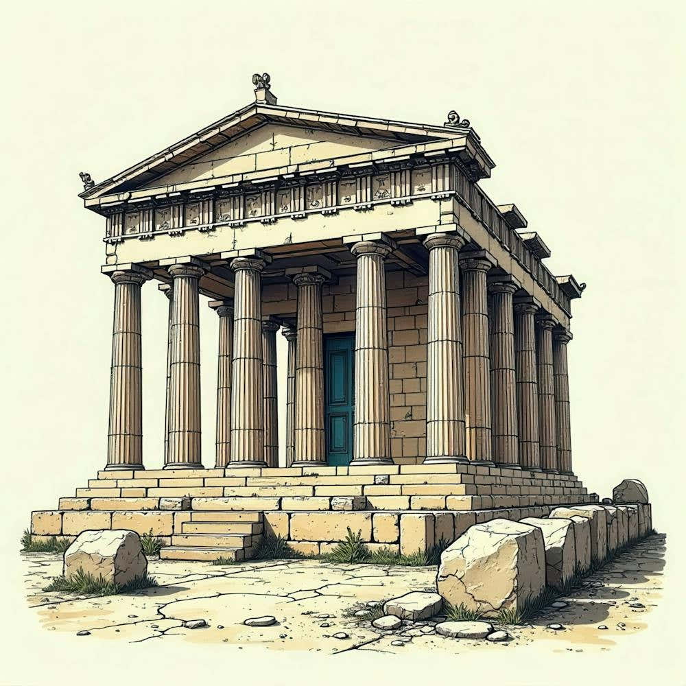Greek Temple