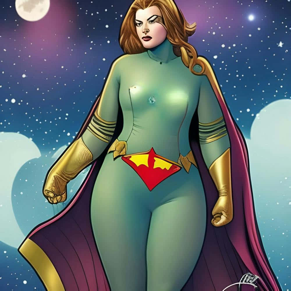 Female Superhero