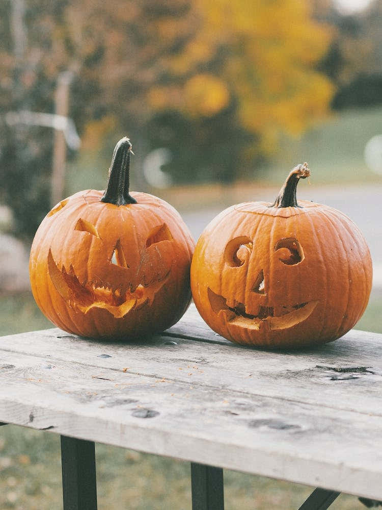 Carved Pumpkins