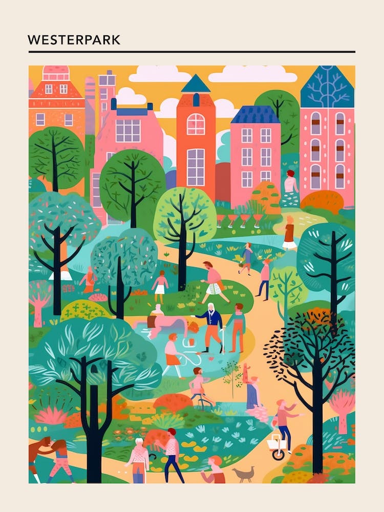 Westerpark Amsterdam Netherlands 2