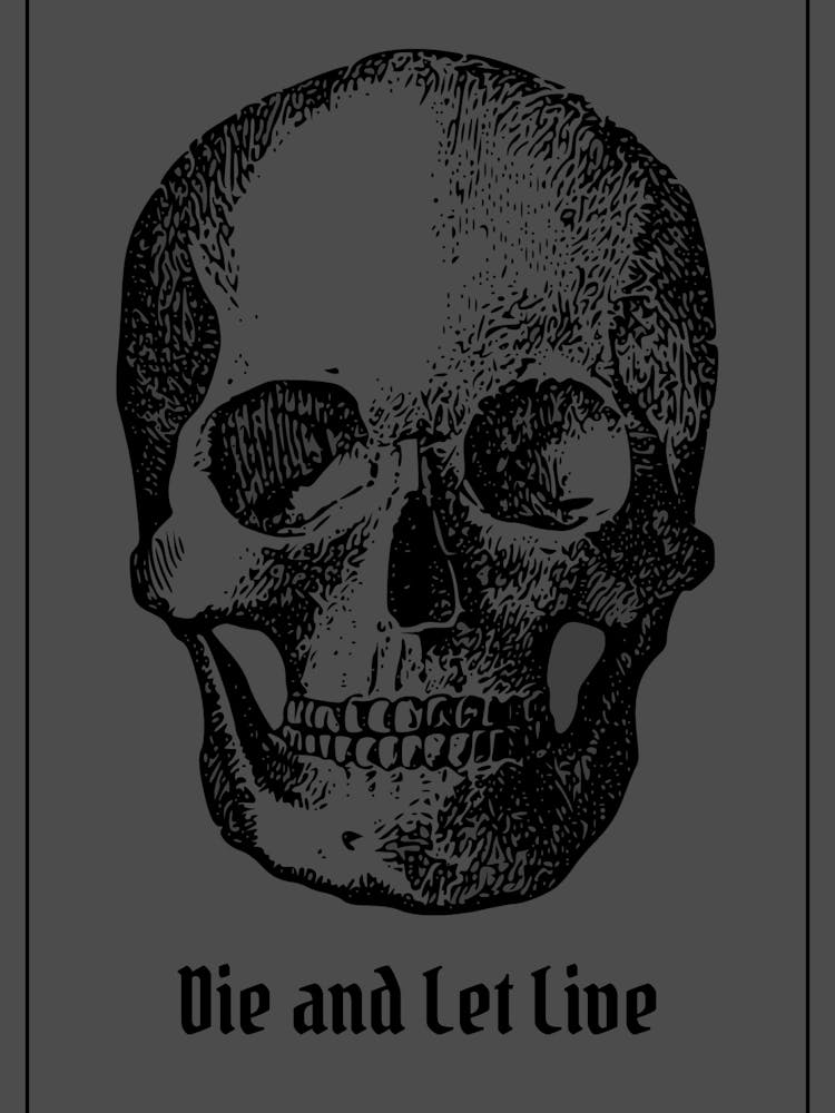 Humoristic Gothic Sign