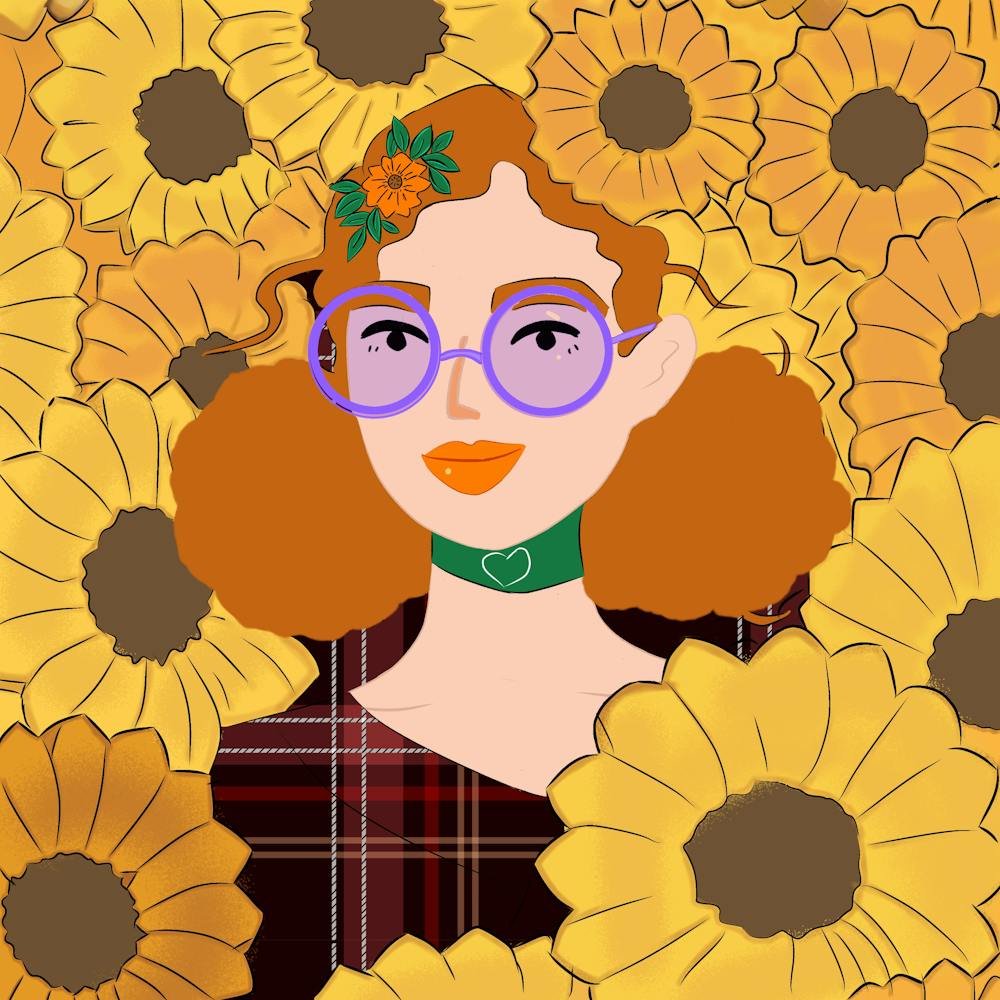 Sunflower Girl 1