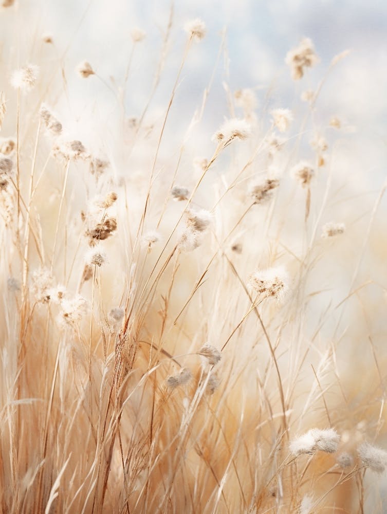 Boho Dried Flowers Forget Me Not 2