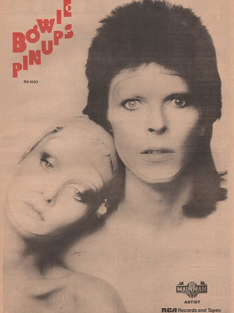 David Bowie Pin Ups Music Album