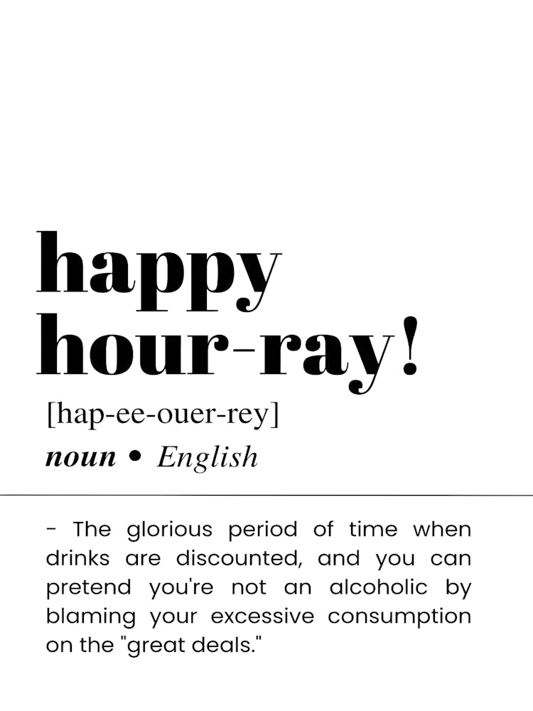 Happy Hour - Ray