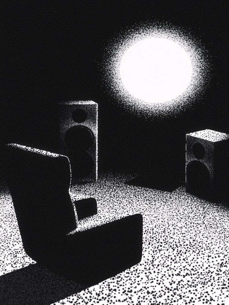 Chair In The Dark