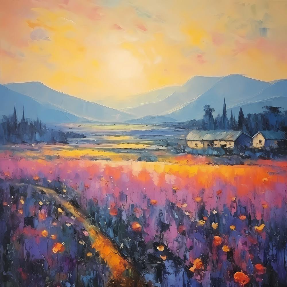 Venetian Dreams: Abstract Waterways 1