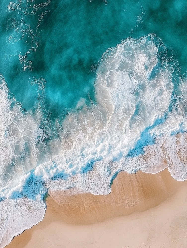 Aerial View Of A Beach 150