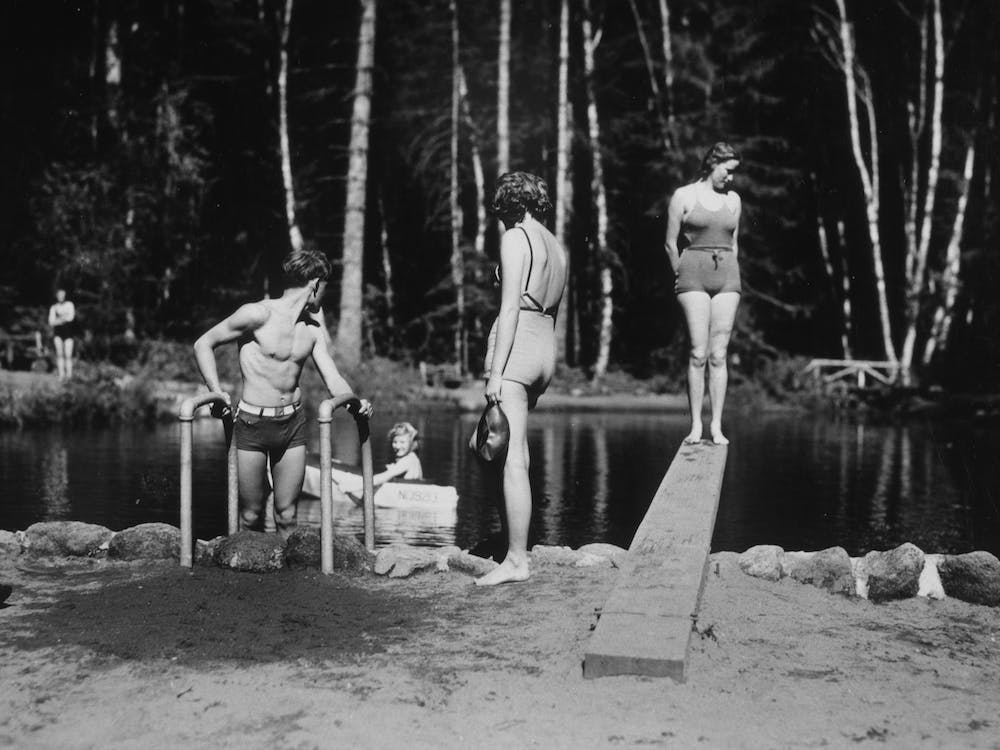 Swimming Pool Mt Hood National Forest