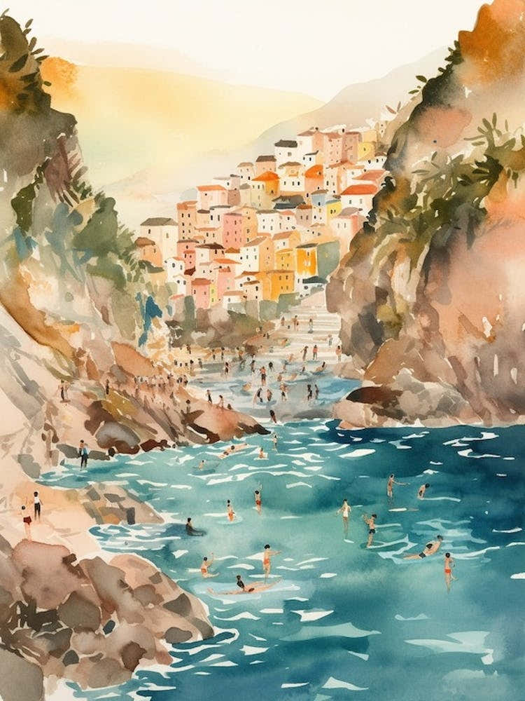 Summer In Cinque Terre