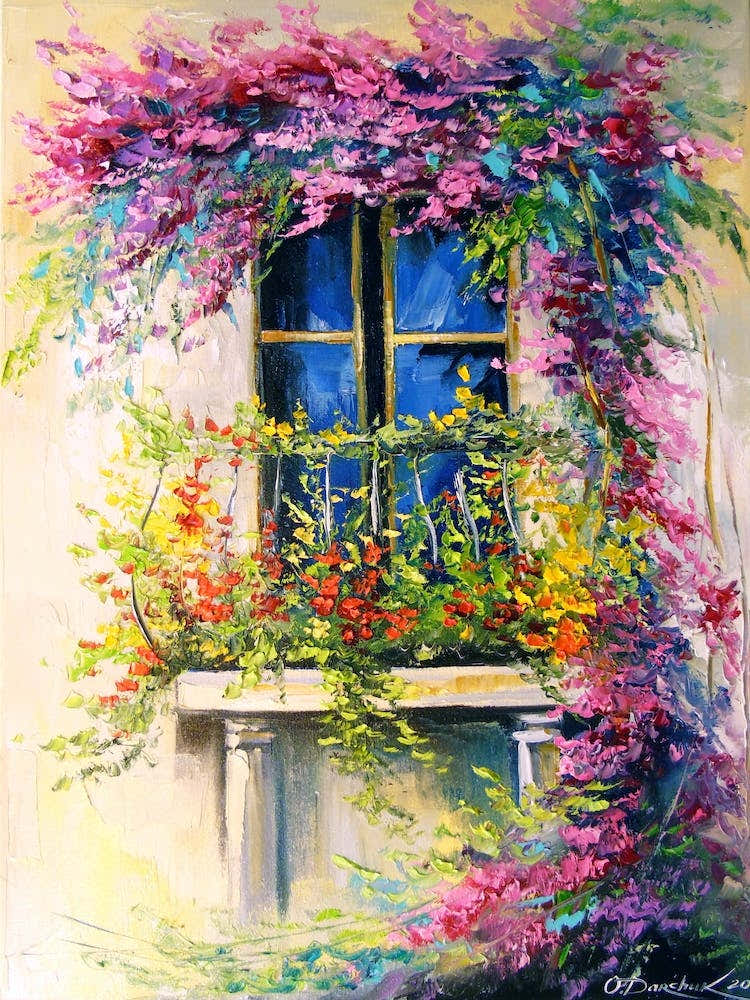 Flowering on the balcony