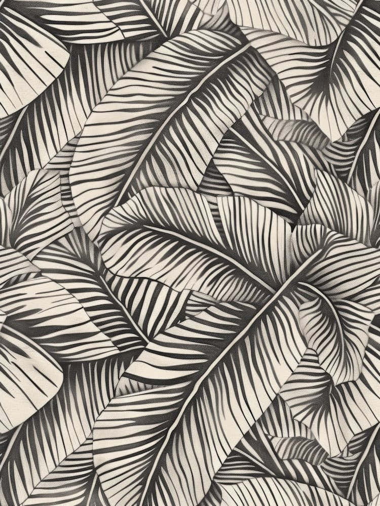 Palm Leaves 6