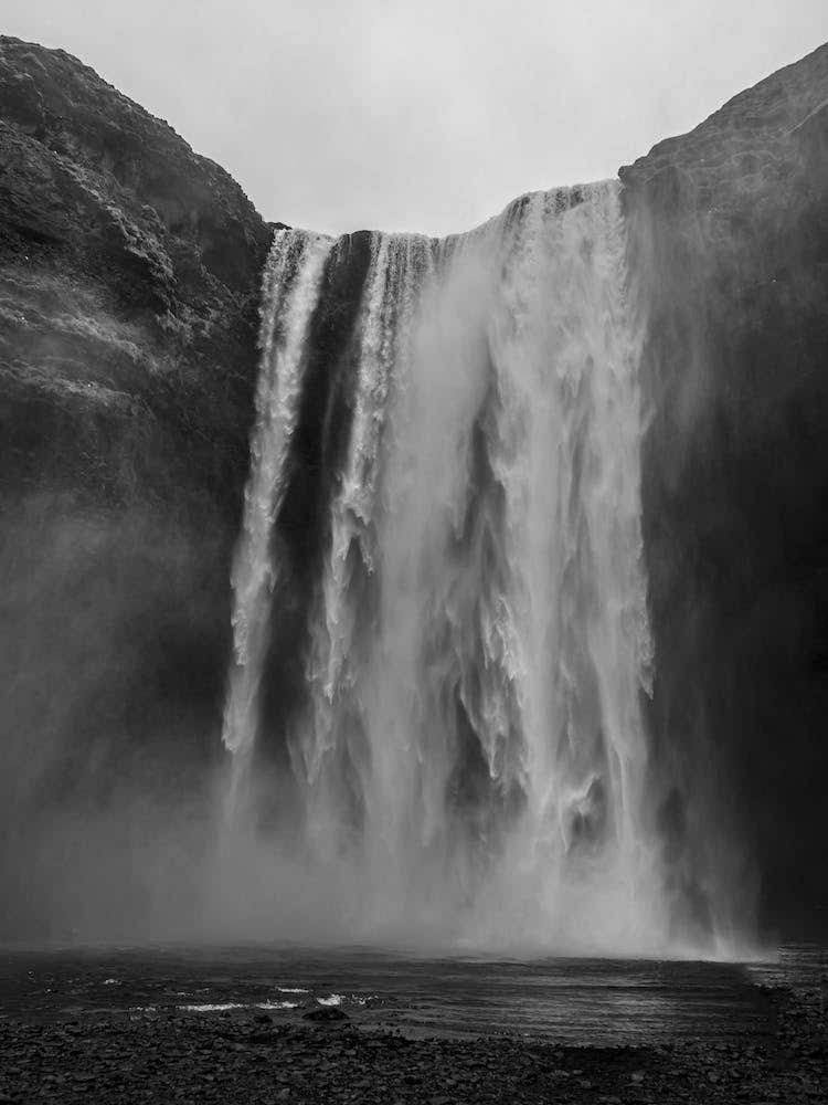 Waterfall In Iceland 2
