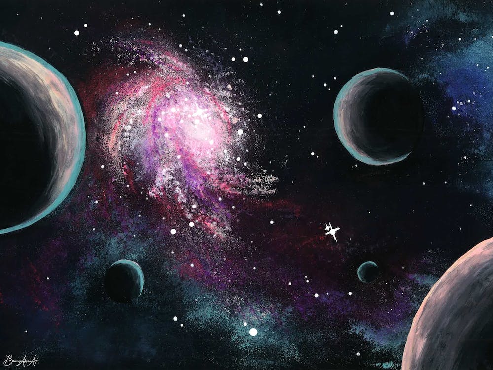 Look Into The Milkyway