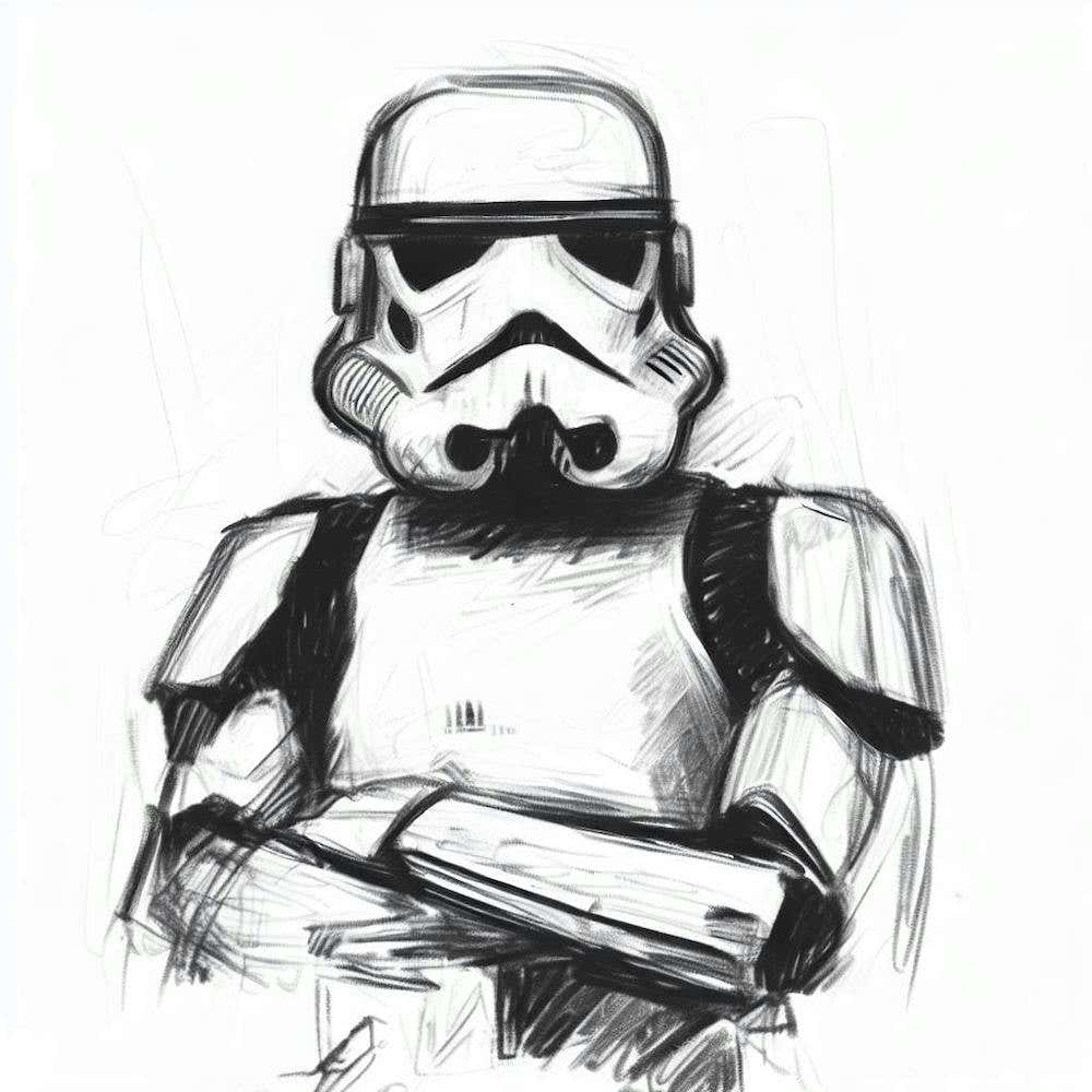 Stormtrooper Sketch