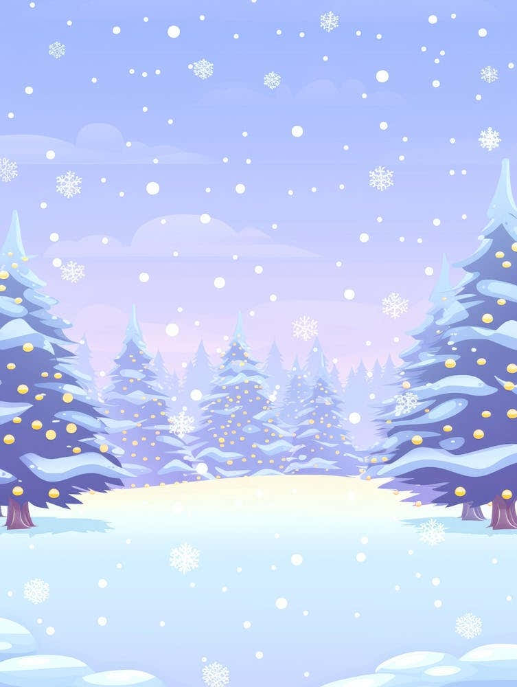 Christmas Landscape