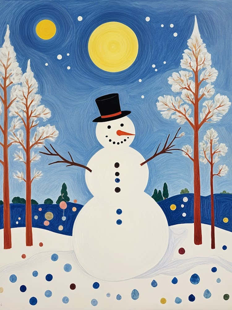Winter Snowman